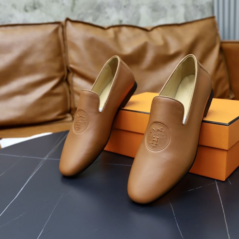 Hermes Leather Shoes